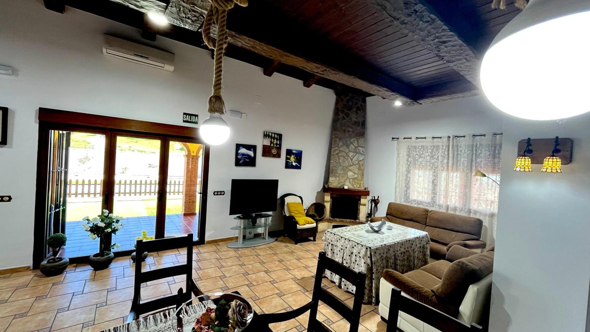 Casa Rural Montes De Trigo Jerez De Los Caballeros Εξωτερικό φωτογραφία